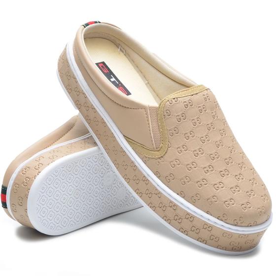 Tênis Mule Feminino Sola Alta Antiderrapante Casual Menor preço em Tênis Mule Feminino Sola Alta Antiderrapante Casual
