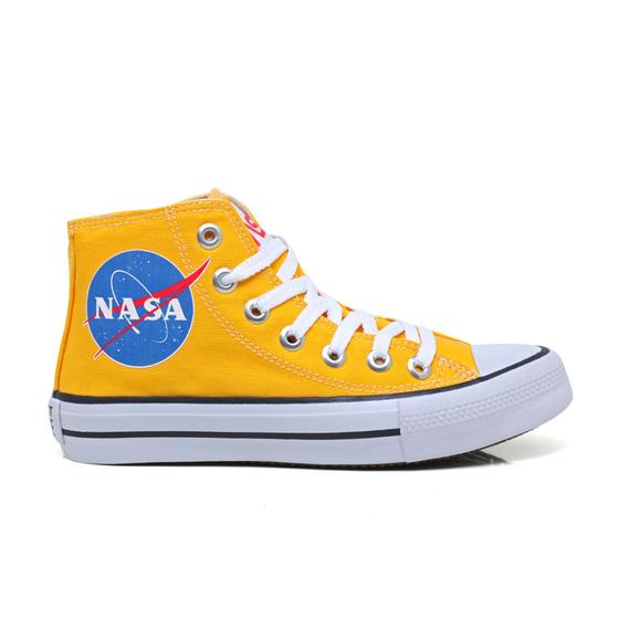 Imagem de Tenis Nasa All Unissex Star Botinha Solado Original lançamento 070Bo