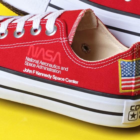 Imagem de Tenis Nasa Feminino All United States Star Único Lindo 909OX