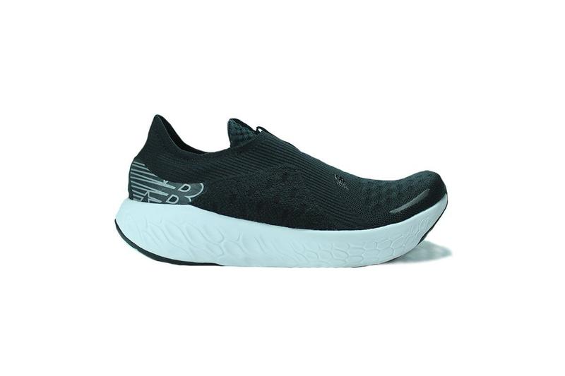 Imagem de Tenis New Balance 1080 Uncaled - masculino - preto+branco