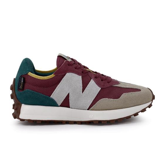 Tênis New Balance 327 Vinho Masculino Tênis New Balance 327