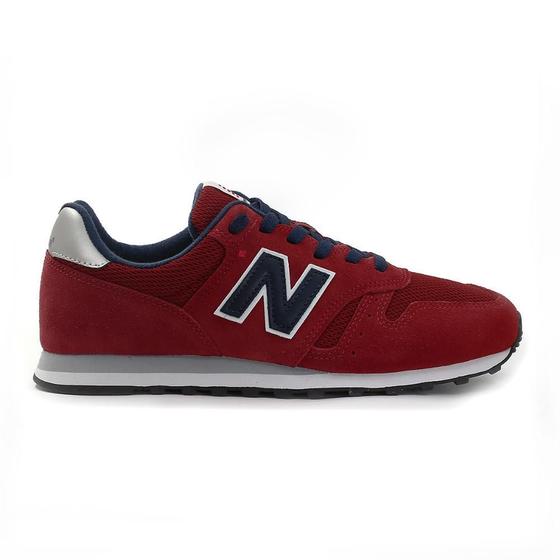 Masculino Vermelho TÃªnis New Balance 373 Sport Masculino Tênis