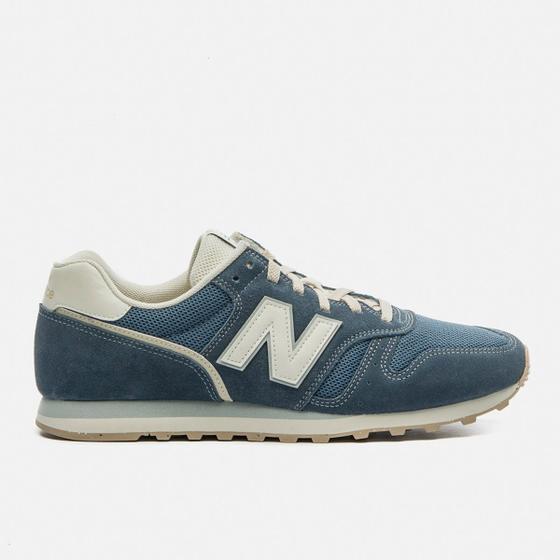 Imagem de Tênis New Balance 373 V2 Masculino Azul Marinho