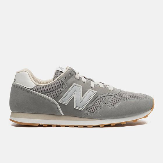 Imagem de Tênis New Balance 373 V2 Masculino Cinza Claro