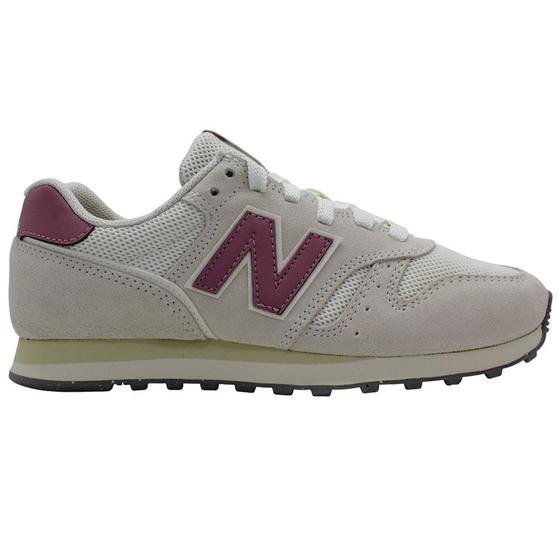 Imagem de Tênis New Balance 373v2 Cinza/Rosa Feminino