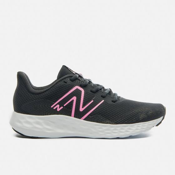 Imagem de Tênis New Balance 411v3 Feminino Preto Rosa