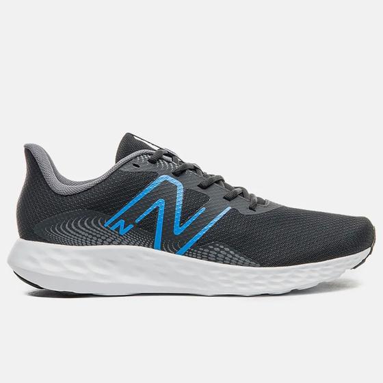 Imagem de Tênis New Balance 411V3 Masculino Preto Azul