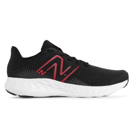 Imagem de Tenis new balance 411v3 masculino-preto/vermelho-m411zn3