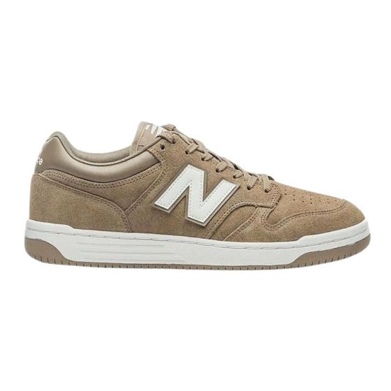 New Balance Couro New Balance X90 Couro Marrom Tênis New Balance