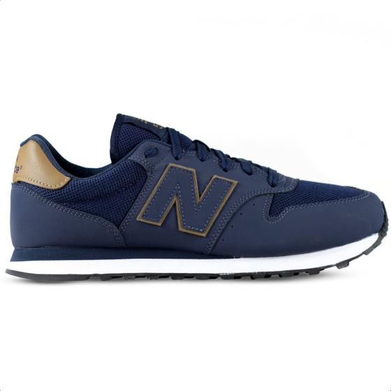 Imagem de Tênis New Balance 500 V2 Marinho - Masculino