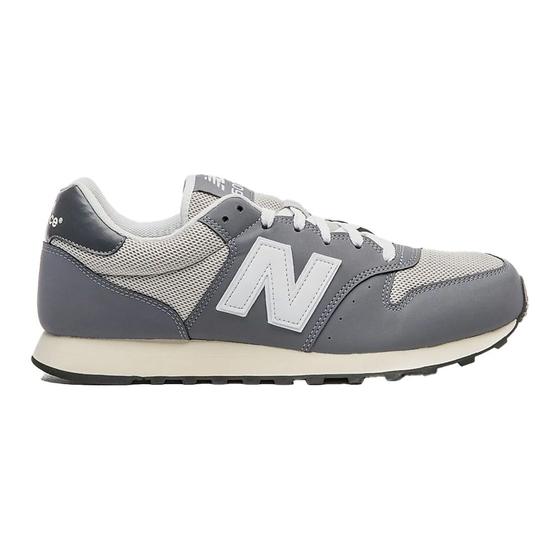 Imagem de Tênis New Balance 500v2 Grafite e Branco Masculino