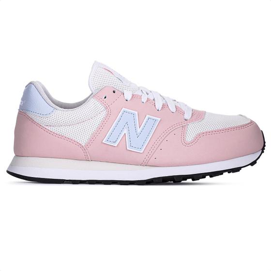 Imagem de Tênis New Balance 500V2 Rosa e Azul - Feminino