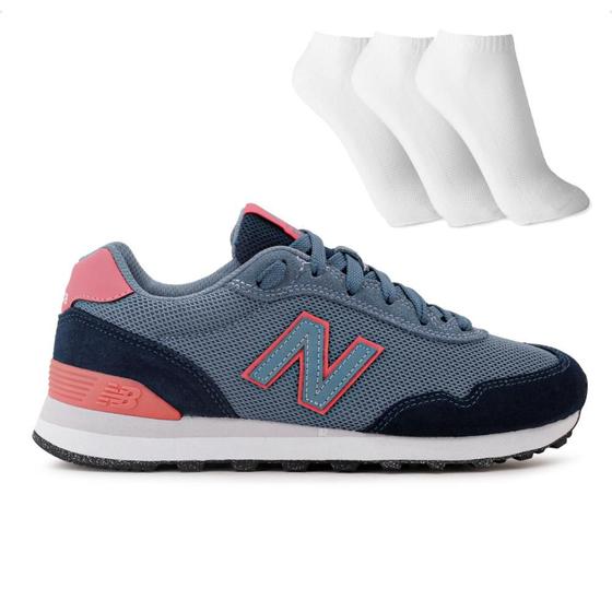 Imagem de Tênis New Balance 515 V2 Feminino + 3 Pares de Meias