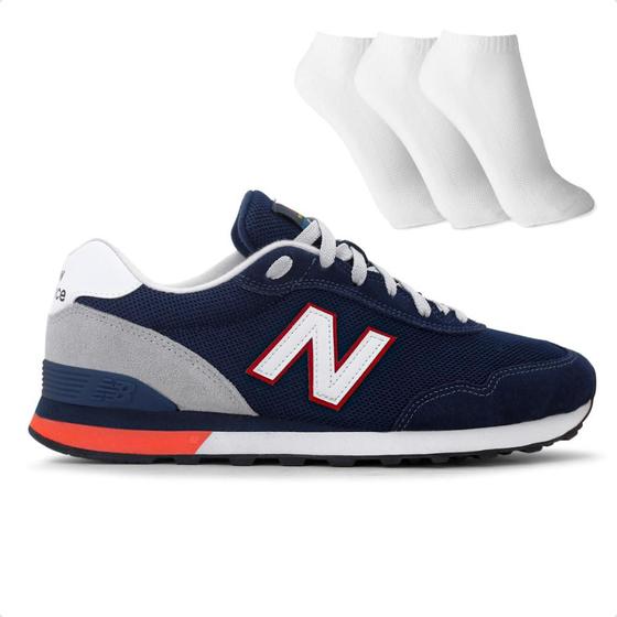 Imagem de Tênis New Balance 515 V2 Masculino + 3 Pares de Meias