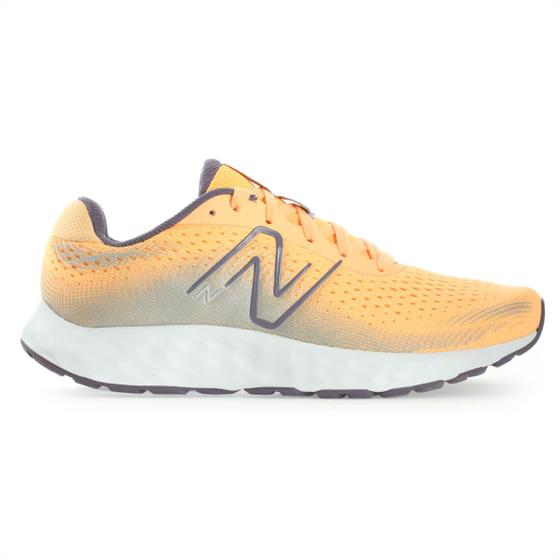 Imagem de Tênis New Balance 520 V8 Laranja e Roxo - Feminino