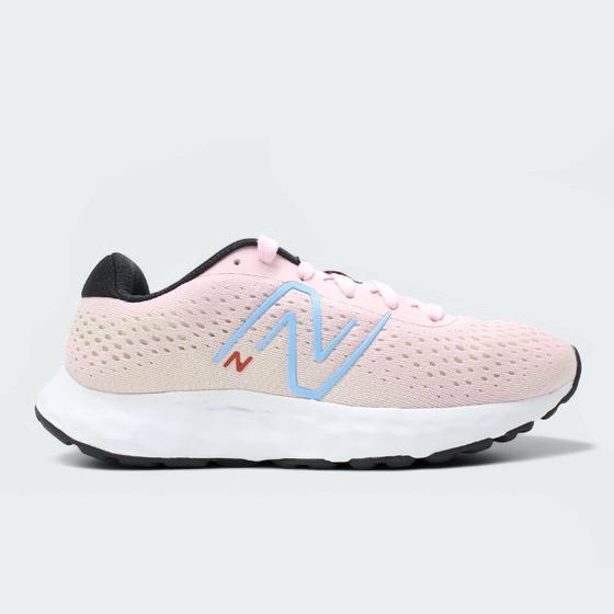 Imagem de Tenis New Balance 520v8 - feminino - rosa e azul