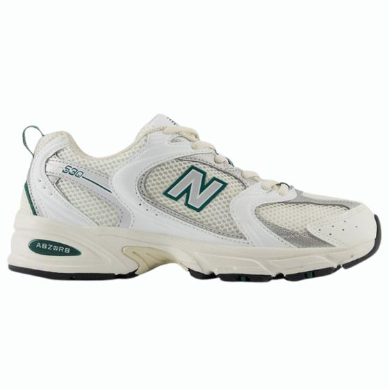 Imagem de Tênis New Balance 530 Feminino Branco e Verde