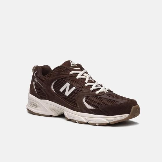Tenis New Balance 530 Original Tamanho:35Cor:Marrom