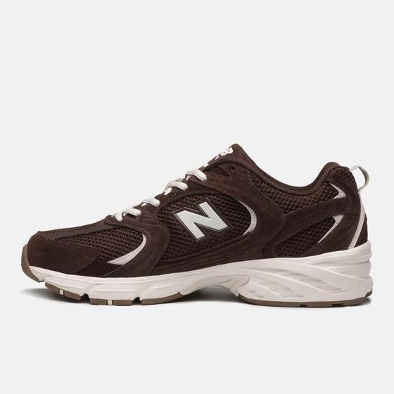 Tenis New Balance 530 Original Tamanho:35Cor:Marrom