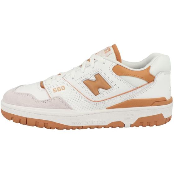 Imagem de Tênis New Balance 550 Burnt Orange para homens tamanho 9