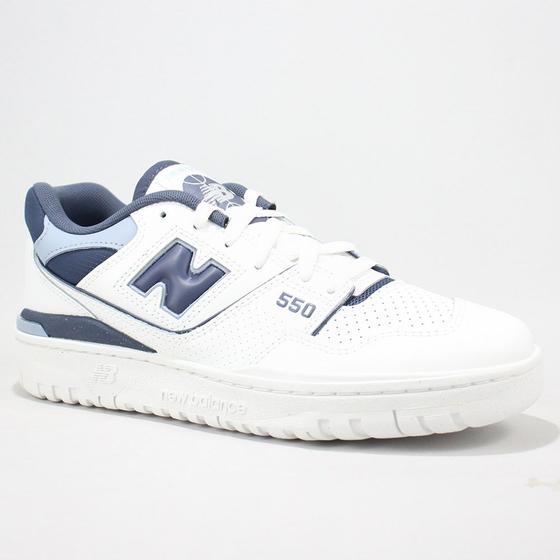 Imagem de Tênis New Balance 550 DY Branco e Azul