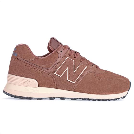 Imagem de Tênis New Balance 574 Marrom - Masculino