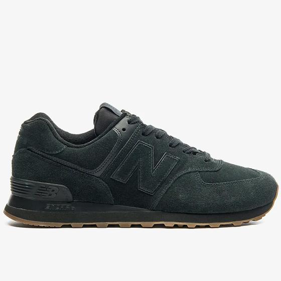 Imagem de Tênis New Balance 574 Masculino Preto Natural