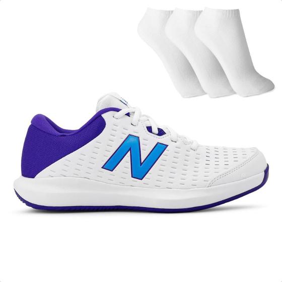 Imagem de Tênis New Balance 696 V4 + 3 Pares de Meias