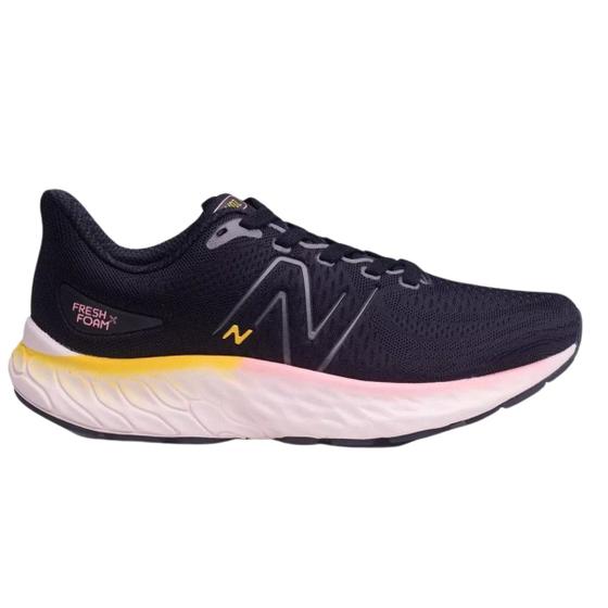 Imagem de Tênis New Balance Evoz V3 Feminino Preto e Rosa