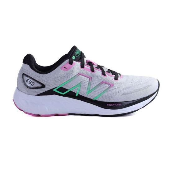 Imagem de Tenis New Balance Fresh Foam 680V8 Feminino - Cinzarosa