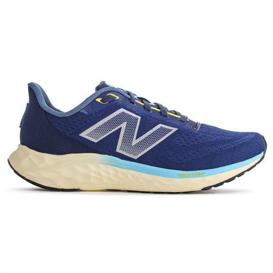 Imagem de Tênis New Balance Fresh Foam Arish V4 Azul e Prata - Masculino