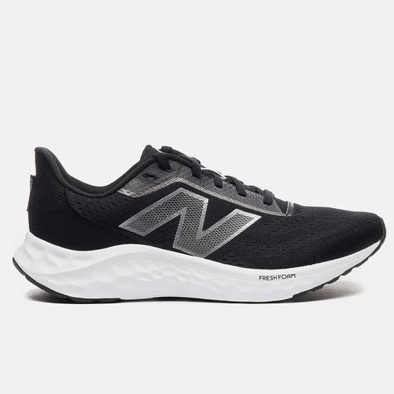 Fresh Foam New Balance Cinza Com Preto Tênis New Balance Fresh - Main Image