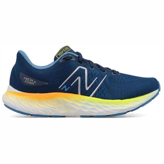 Imagem de Tênis New Balance Fresh Foam Evoz V3 Masculino Azul