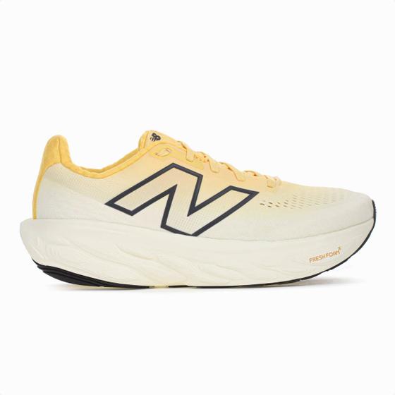 Imagem de Tênis New Balance Fresh Foam X 1080 V14 Amarelo Claro - Masculino