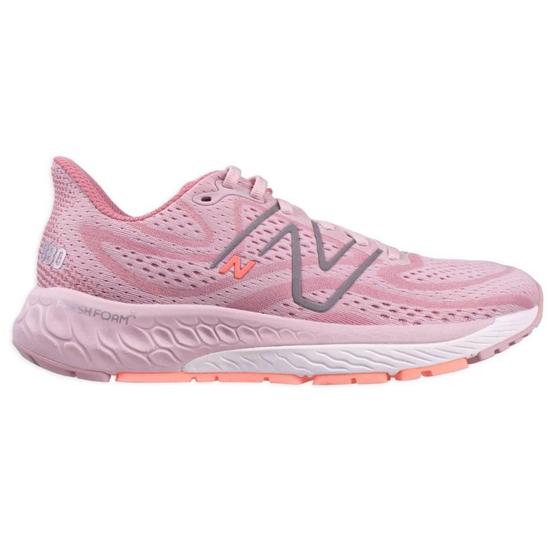 Imagem de Tênis New Balance Fresh Foam X 880v13 Feminino Rosa Claro