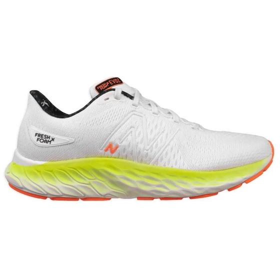 Imagem de Tênis New Balance Fresh Foam X Evoz V3 Masculino Branco