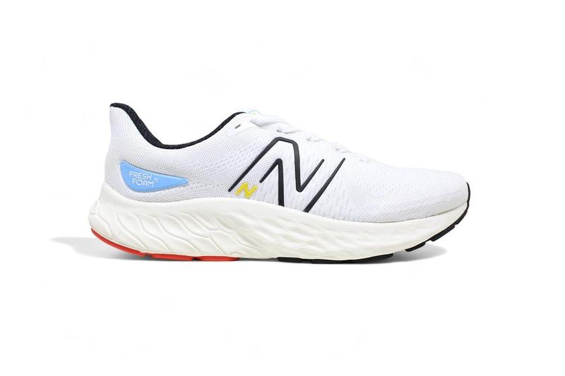 Imagem de Tenis New Balance Fresh Foam X Evoz V3 - masculino - branco