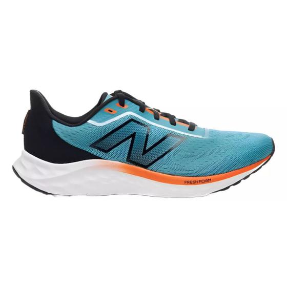 Imagem de Tênis New Balance FreshFoam Arishiv4 Masculino Verde Laranja