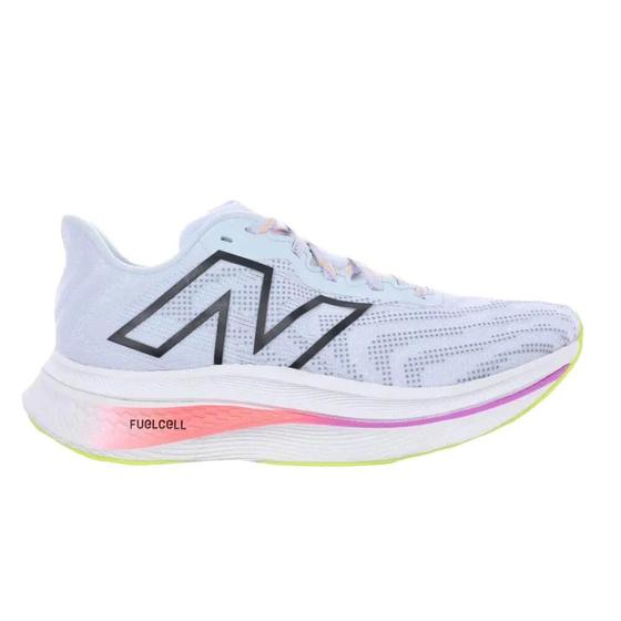 Imagem de Tênis New Balance Fuelcell Super Trainer V2 Azul Claro - Fem