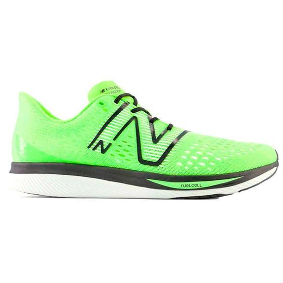 Imagem de Tênis New Balance Fuelcell Supercomp Pacer Masculino Verde Limão