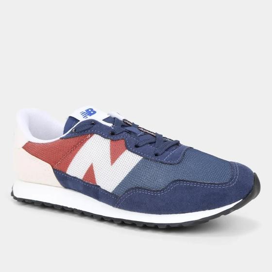 Imagem de Tênis New Balance Infantil 237 - Marinho