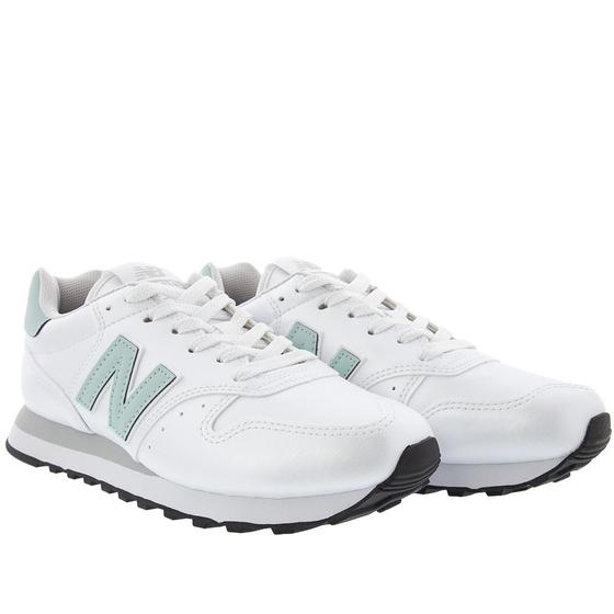Tenis New Balance Lifestyle 500 Casual Feminino Branco Tenis Esportivo Magazine Luiza