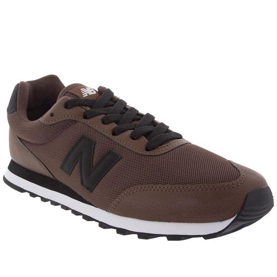 Tenis New Balance Lifestyle 500 Casual Masculino Marrom Tenis Esportivo Magazine Luiza