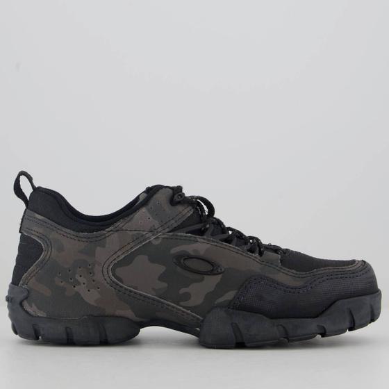 Imagem de Tênis Oakley Modoc Low II Camo Preto e Verde