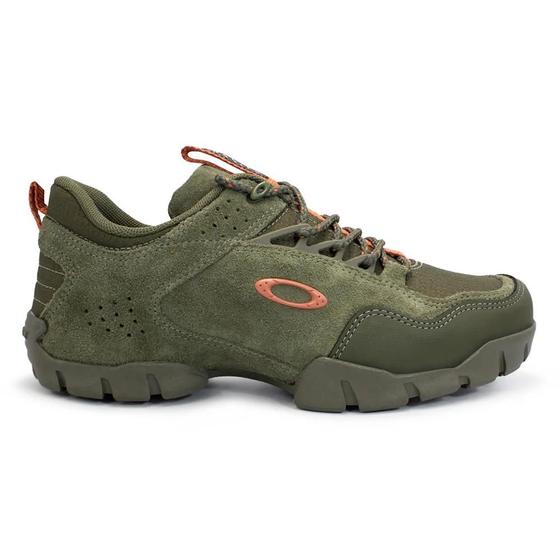 Imagem de Tênis Oakley Modoc Low II SM25 Masculino Night Olive