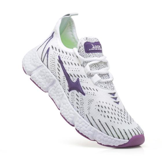 Imagem de Tenis Olimp Feminino Academia Look Shoes fitness