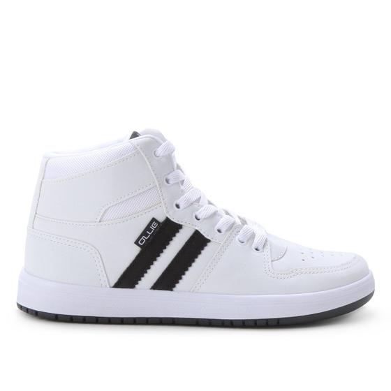 Ollie Tenis Cano Medio Masculino Tênis Ollie Originals Premium