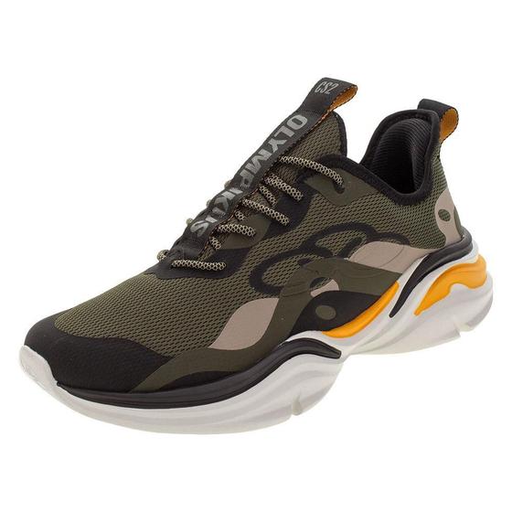 Imagem de Tenis olympikus camuflado jogging masculino ref:919