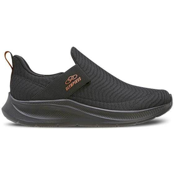 Tenis olympikus flutua kids unisex preto 115p Menor preço em Tenis olympikus flutua kids unisex preto 115p