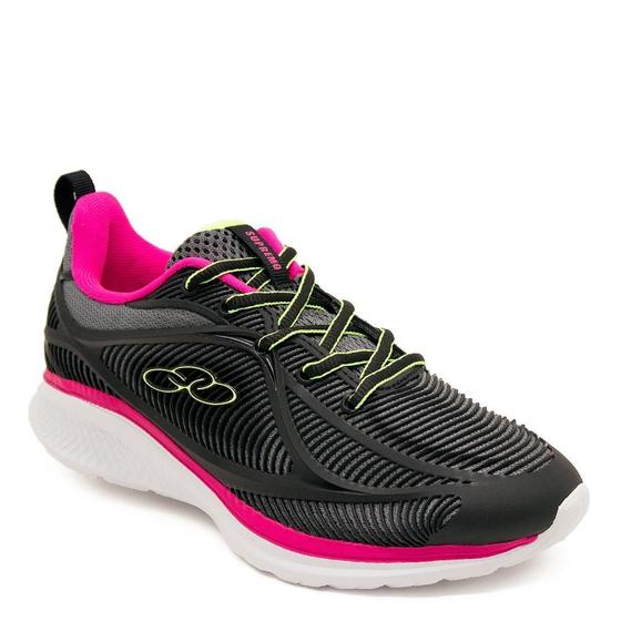 Tênis Olympikus Infantil Feminino Supremo Kids 943 Preto Tênis